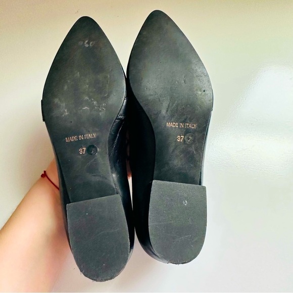 Avellini Made in Italy Leopard Calf Hair Leather Loafers - Picture 7 of 8